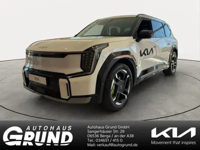 Neu Kia EV9 GT 373 kW (508 PS) 2026 Weiß SUV