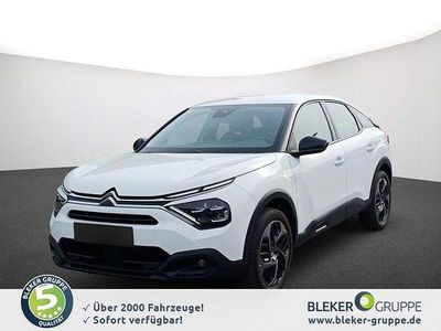 Gebraucht Citroën C4 Feel 131 PS (96 kW) 2023 Weiß SUV