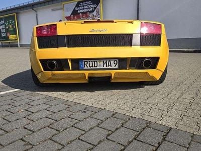 Gebraucht Lamborghini Gallardo 519 PS (381 kW) 2007 Cabrio
