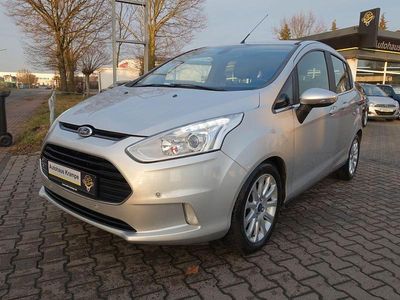 Silber Gebraucht 2015 Ford B-MAX Titanium Van / Kleinbus | 11.780 € (Fairer Preis)