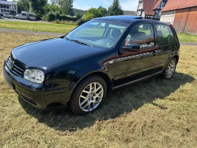 Gebraucht VW Golf IV Conceptline 116 PS (85 kW) 2000 Schwarz Limousine