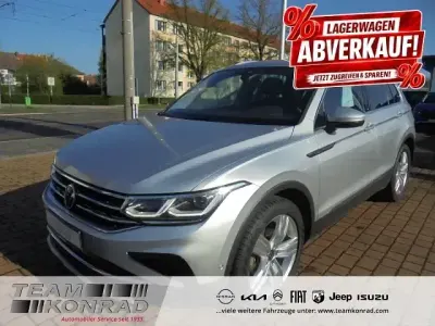Gebraucht VW Tiguan Elegance 150 PS (110 kW) 2021 Silber SUV
