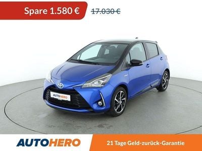 Toyota Yaris Hybrid