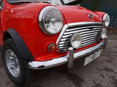 Gebraucht Austin Mini 77 PS (56 kW) 1969 Fire red Coupé