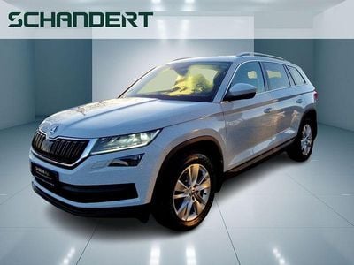 Usata Skoda Kodiaq Style 150 CV (110 kW) 2018 Bianco SUV