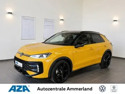 Neu VW T-Roc R-line 150 PS (110 kW) 2026 Canary yellow uni / schwarz u SUV