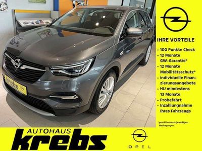 gebraucht Opel Grandland X 1.5 D S/S INNOVATION - Navi - Kamera - Sitzheizung