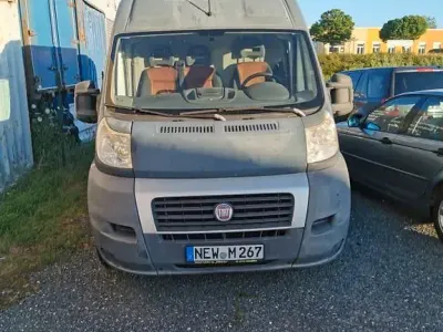 Gebraucht Fiat Ducato 120 PS (88 kW) 2007 Grau Van