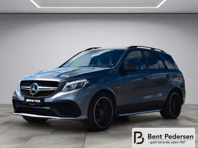 Gebraucht Mercedes GLE63 AMG AMG 585 PS (430 kW) 2017 Grau SUV