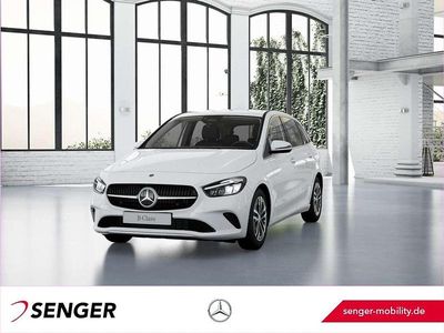 Weiß Gebraucht 2024 Mercedes B200 Progressive Van / Kleinbus | 29.990 € (Guter Preis)