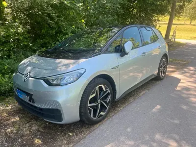 Gebraucht VW ID.3 Pro 150 kW (204 PS) 2022 Silber Kleinwagen