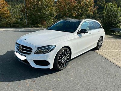 Second-hand Mercedes C250 AMG line 204 CP (150 kW) 2017 Alb Berlinǎ