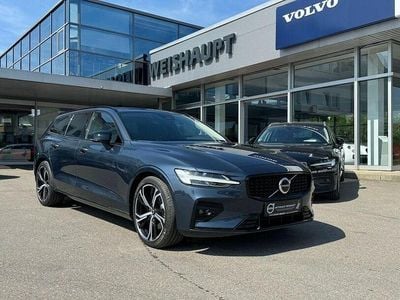 Gebraucht Volvo V60 Plus 197 PS (144 kW) 2023 Blau Kombi