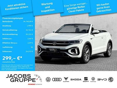 Gebraucht VW T-Roc Cabriolet IQ Drive 150 PS (110 kW) 2025 Weiß Cabrio