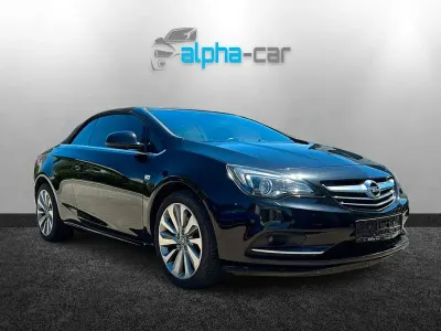 Gebraucht Opel Cascada Ultimate 140 PS (102 kW) 2018 Schwarz Cabrio