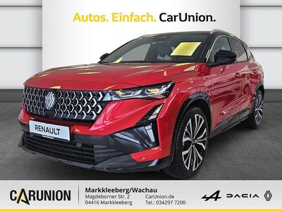 Neu Renault Austral Techno 131 PS (96 kW) 2026 Dezirrot metallic, black pearlschwarz metallic SUV
