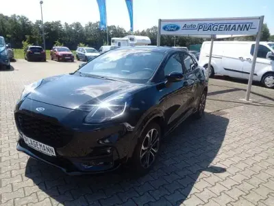 Usata Ford Puma ST-Line 125 CV (91 kW) 2021 Nero SUV
