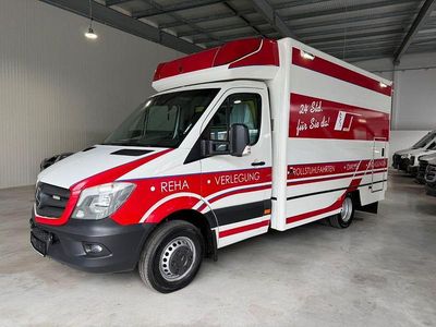 Gebraucht Mercedes Sprinter 163 PS (119 kW) 2016 Weiß