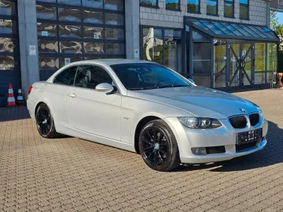 Gebraucht BMW 320 Cabriolet Sport Line 170 PS (125 kW) 2007 Silber Cabrio