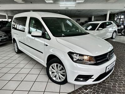 Usata VW Caddy Maxi Trendline 102 CV (75 kW) 2020 Bianco Monovolume