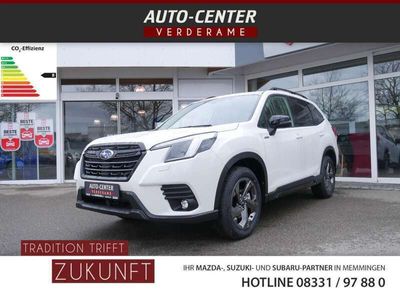 gebraucht Subaru Forester 2.0ie Edition Black Platinum PANO