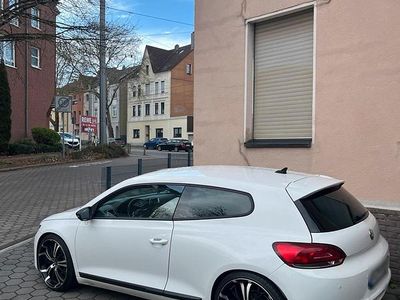 Second-hand VW Scirocco 125 CP (91 kW) 2010 Alb Coupe
