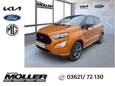 Gebraucht Ford Ecosport ST-Line 140 PS (102 kW) 2018 Metallic) (orange SUV