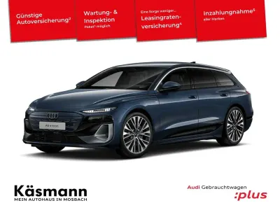 Gebraucht Audi A6 e-tron Performance 269 kW (367 PS) 2025 Plasmablau metallic Kombi