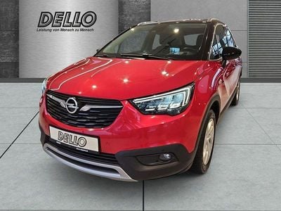 Gebraucht Opel Crossland X Ultimate 131 PS (96 kW) 2020 Rot SUV
