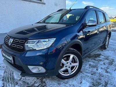Blau Gebraucht 2019 Dacia Logan MCV Stepway Kombi | 12.490 € (Fairer Preis)