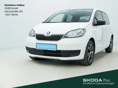 Second-hand Skoda Citigo Ambition 75 CP (55 kW) 2019 Alb Hatchback