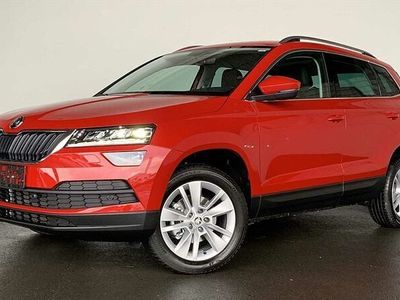 gebraucht Skoda Karoq 1,5 TSI DSG STYLE ACC DAB LED NAVI KAMERA SHZ