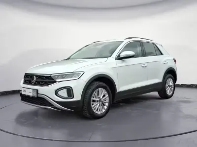 Gebraucht VW T-Roc Life 150 PS (110 kW) 2023 Weiß SUV