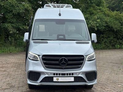 Neu Mercedes Sprinter 190 PS (139 kW) 2025 Silber Van