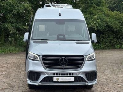 Silber Neu 2025 Mercedes Sprinter Van | 174.900 €