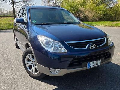 Usata Hyundai Veracruz 239 CV (175 kW) 2009 Blu SUV