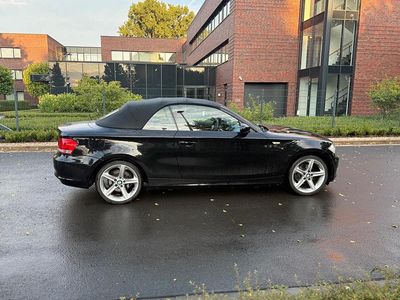 Gebraucht BMW 118 Cabriolet 143 PS (105 kW) 2008 Schwarz Cabrio