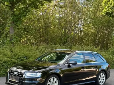 Gebraucht Audi A4 S-Line 245 PS (180 kW) 2015 Schwarz Kombi