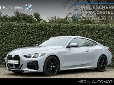 Gebraucht BMW 420 M Sport 184 PS (135 kW) 2025 Grau Coupé