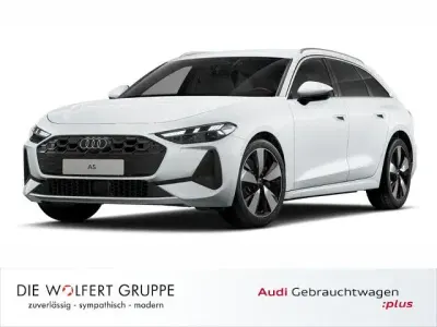 Gebraucht Audi A5 Basis 204 PS (150 kW) 2025 Gletscherweiß metallic Kombi