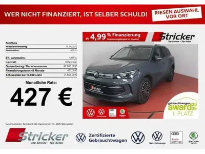 Gebraucht VW Tiguan Edition 193 PS (141 kW) 2024 SUV