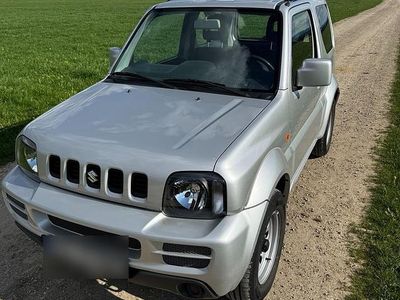 Second-hand Suzuki Jimny Club 86 CP (63 kW) 2012 Gri SUV