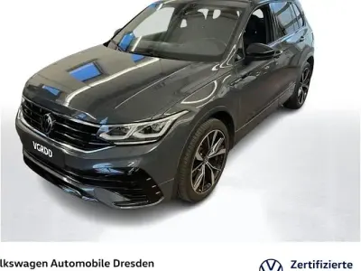 Gebraucht VW Tiguan R-line 190 PS (139 kW) 2023 Delfingrau metallic SUV