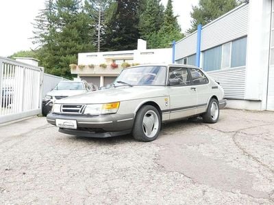 Gebraucht Saab 900 170 PS (125 kW) 1991 Champagner metallic Coupé