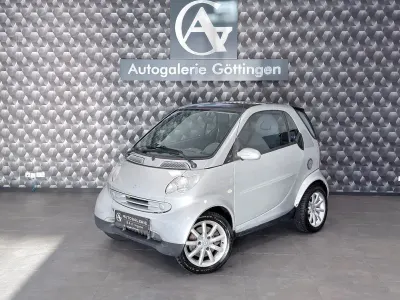 Gebraucht Smart ForTwo Coupé Basis 61 PS (44 kW) 2006 Silber Coupé
