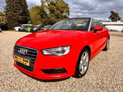 gebraucht Audi A3 Cabriolet 2.0 TDI*184 PS*XENON*SPORTS*LEDER*