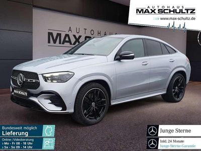 Gebraucht Mercedes GLE450 AMG AMG line 367 PS (269 kW) 2024 Metalliclack hightechsilber Coupé
