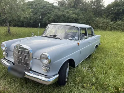 Gebraucht Mercedes 190 80 PS (58 kW) 1964 Limousine