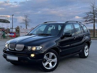 Gebraucht BMW X5 218 PS (160 kW) 2005 Schwarz SUV