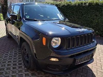 Second-hand Jeep Renegade Longitude 110 CP (80 kW) 2016 Negru SUV